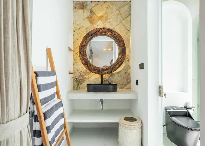 New 2br Pool In Bingin-uluwatu Tu2 别墅