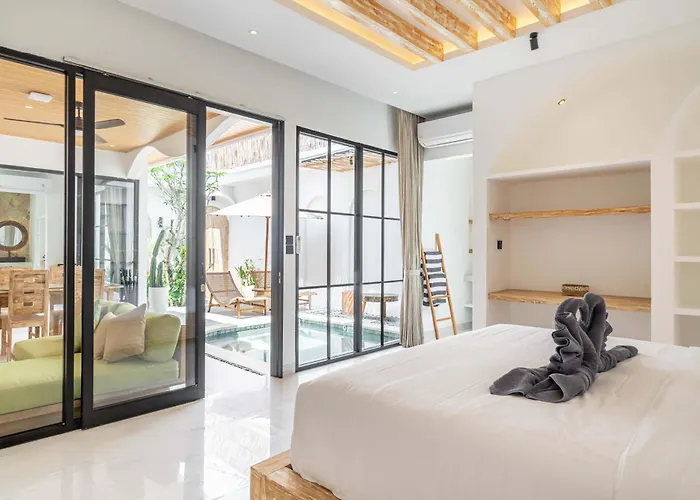 别墅 New 2br Pool In Bingin-uluwatu Tu2 乌鲁瓦图