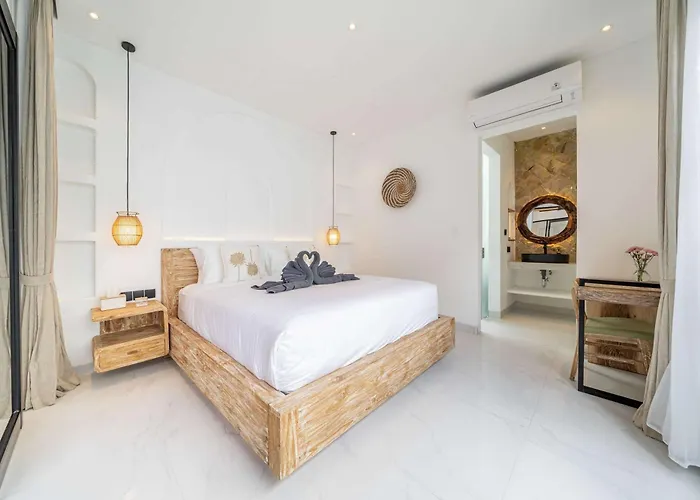 New 2br Pool In Bingin-uluwatu Tu2 别墅