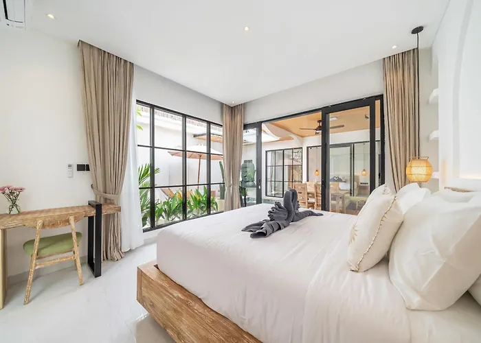 New 2br Pool In Bingin-uluwatu Tu2 别墅 乌鲁瓦图
