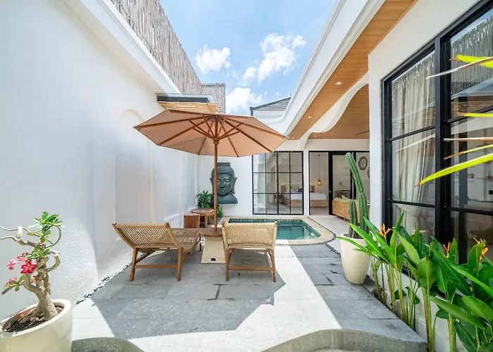 New 2br Pool In Bingin-uluwatu Tu2 乌鲁瓦图