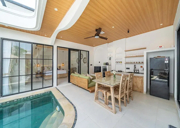 New 2br Pool In Bingin-uluwatu Tu2 乌鲁瓦图