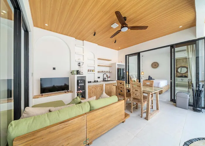 别墅 New 2br Pool In Bingin-uluwatu Tu2 乌鲁瓦图